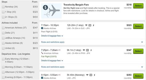 find cheap flights on travelocity